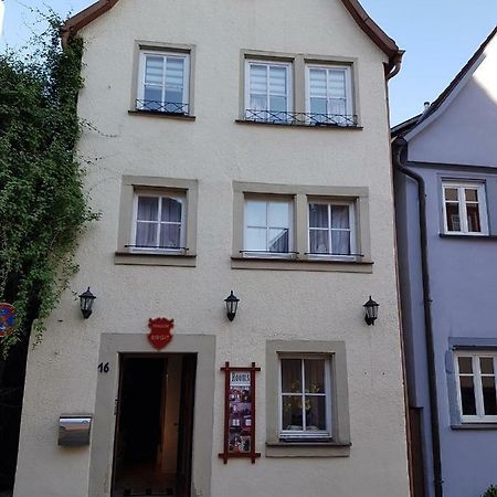 Pension Birgit Rothenburg ob der Tauber Exterior photo