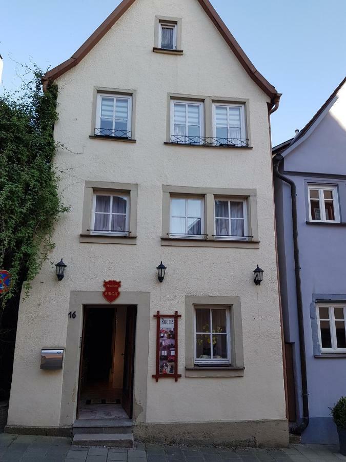 Pension Birgit Rothenburg ob der Tauber Exterior photo