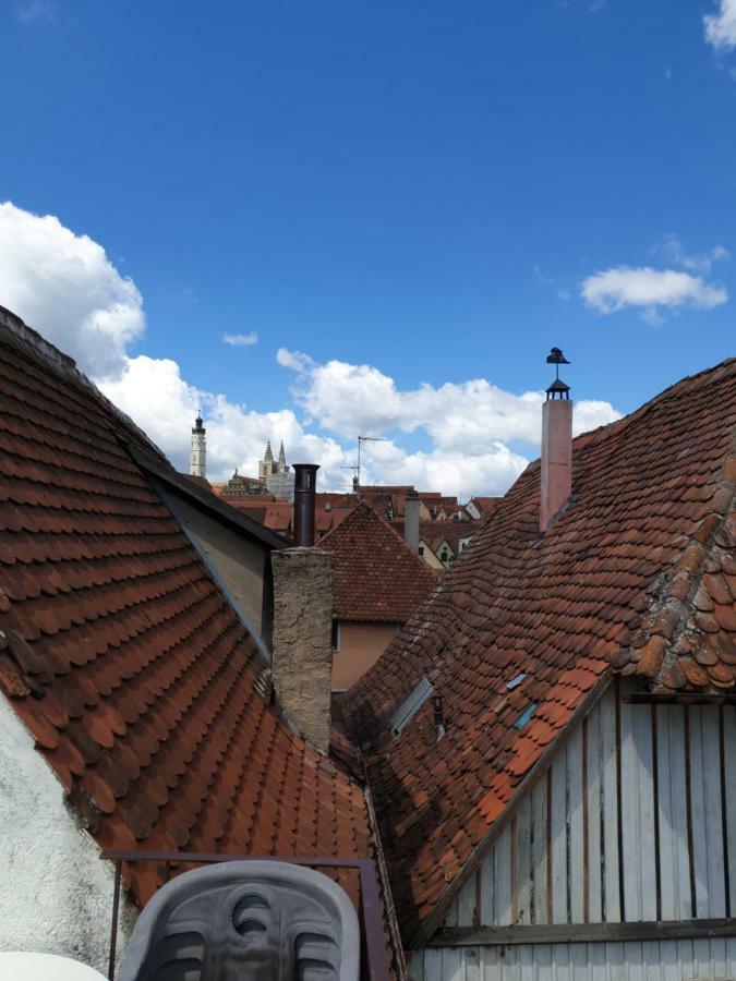 Pension Birgit Rothenburg ob der Tauber Exterior photo